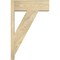 Ekena Millwork Traditional Block Rough Sawn Outlooker, Douglas Fir, 8"W x 22"D x 34"H OUT08X22X34TRA05RDF - alternate 4